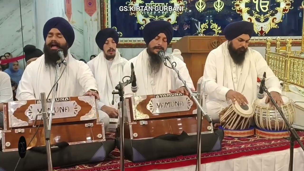 NON STOP SHABAD // BHAI SHUBHDEEP SINGH HAZOORI RAGI DARBAR SAHIB 