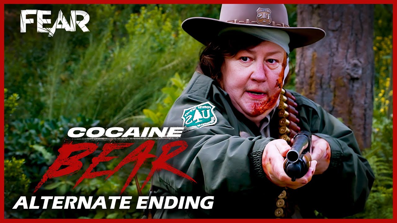 Cocaine Bear (2023) Alternate Ending & Deleted Scenes | The Cutting Room Floor | Fear