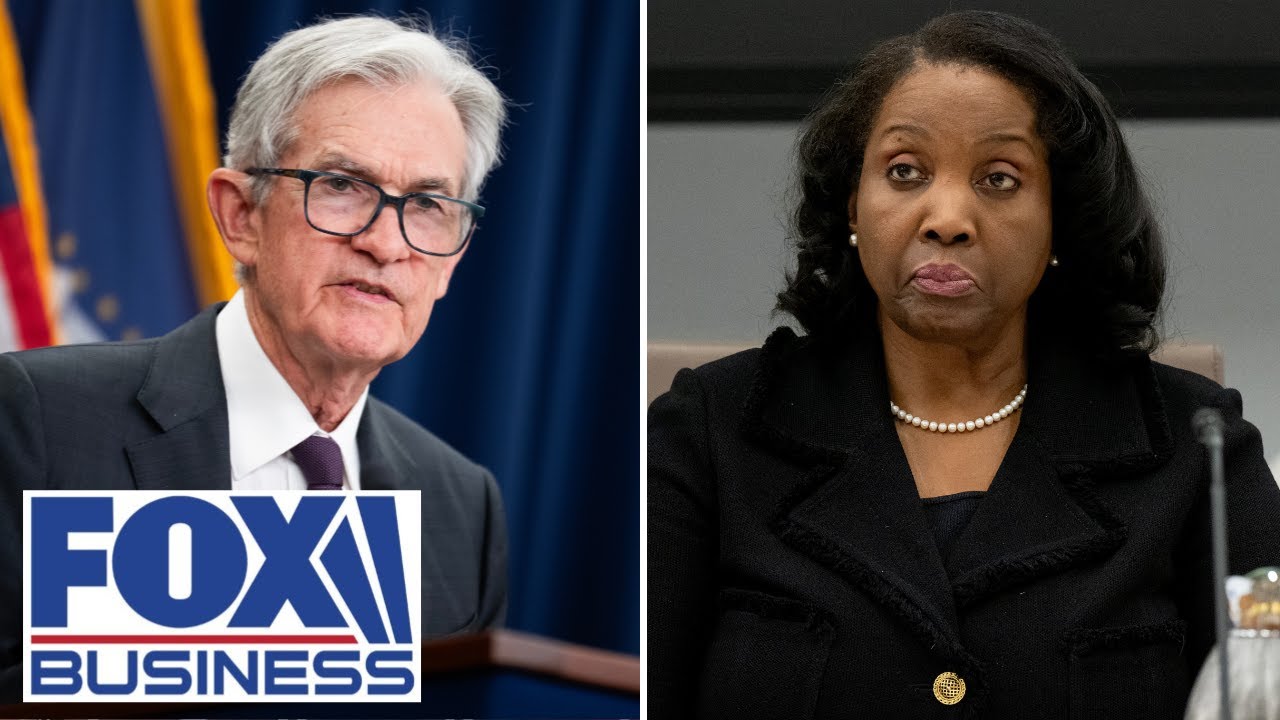 If Jerome Powell doesn't address Lisa Cook issue, the Fed itself is COOKED, journalist warns