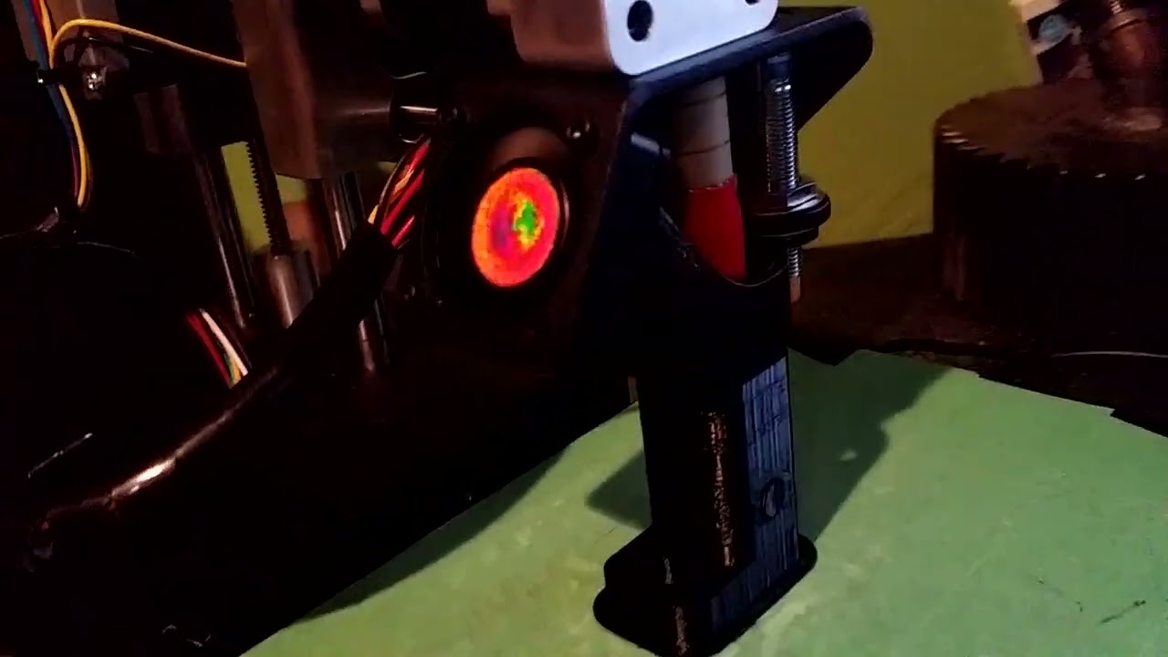 very old printrbot simple metal from 2015