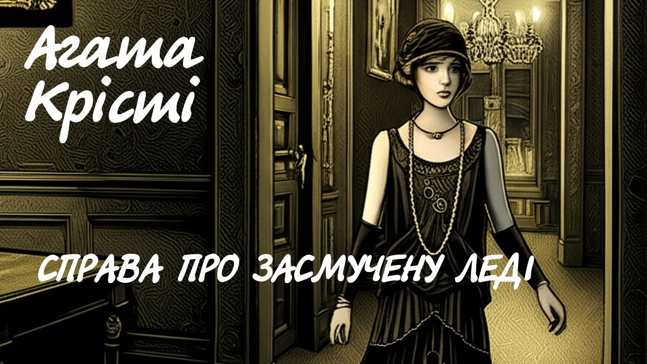 Агата Крісті. Справа про засмучену леді | Аудіокнига українською