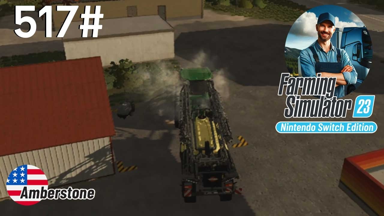 FS 23 - 517. Canola Harvest, Massive Herbicide Spraying and Animal Feeding