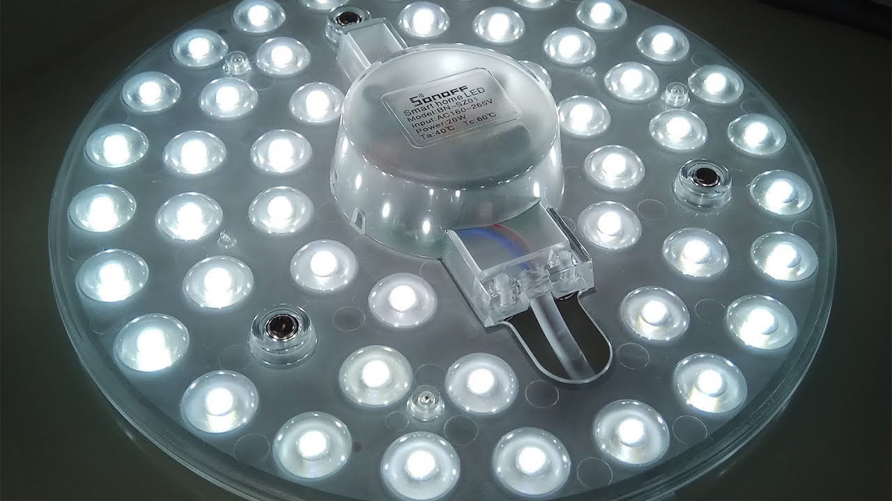 LED-модуль с WiFi. Обзор и прошивка