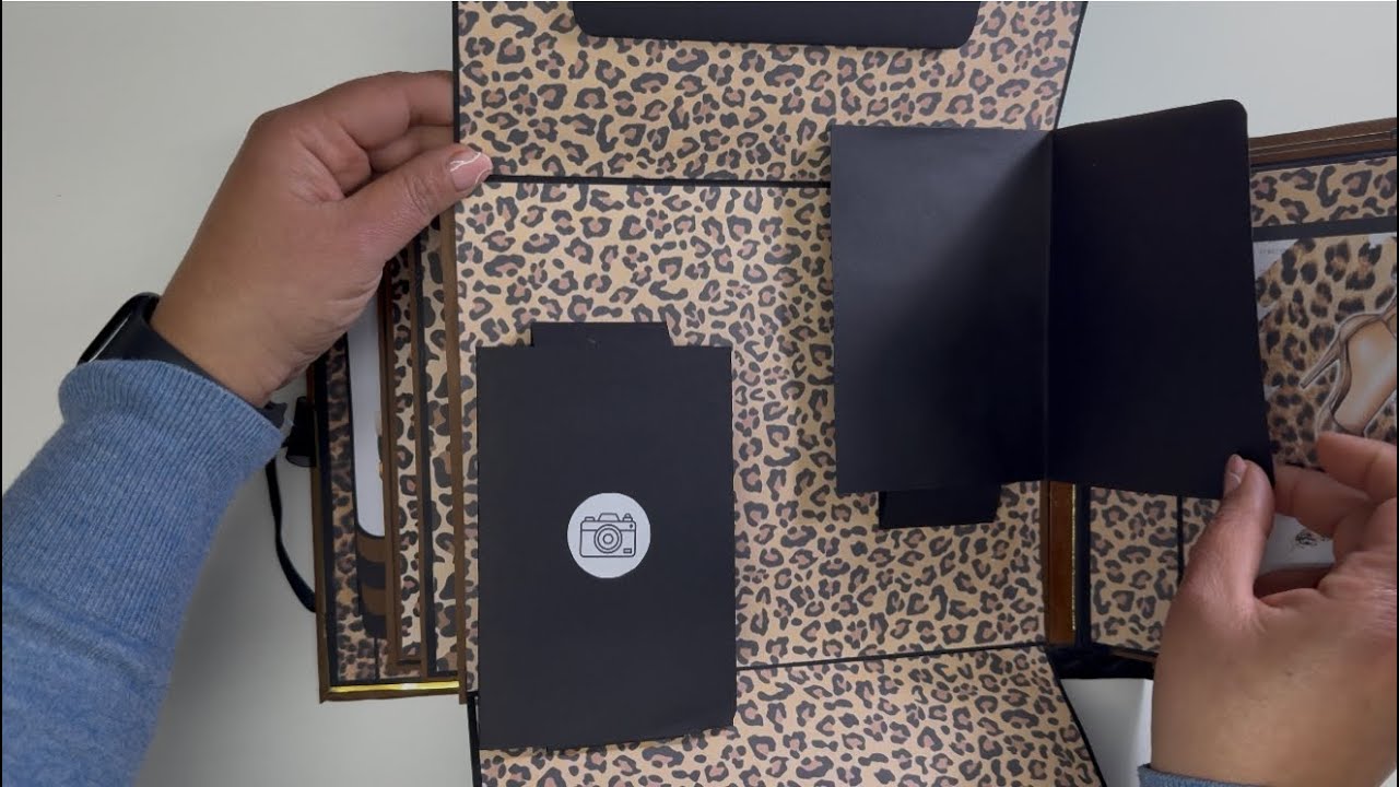 Carte pop-up facile à faire #7/ Easy Pop-UpCard#7