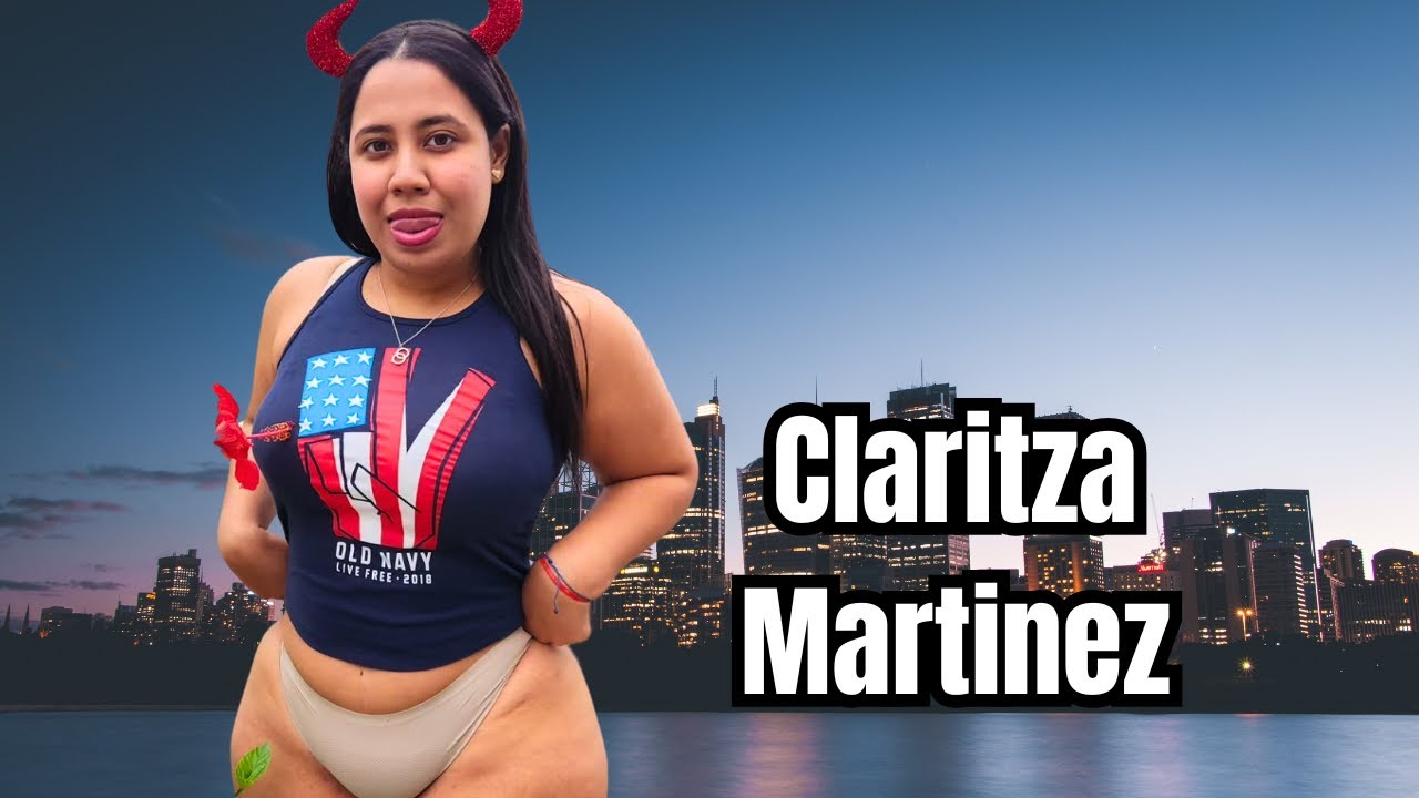Claritza Martinez Curvy Model & Plus Size Wiki-Body Positivity-Instagram Star-Fashion Model & Bio