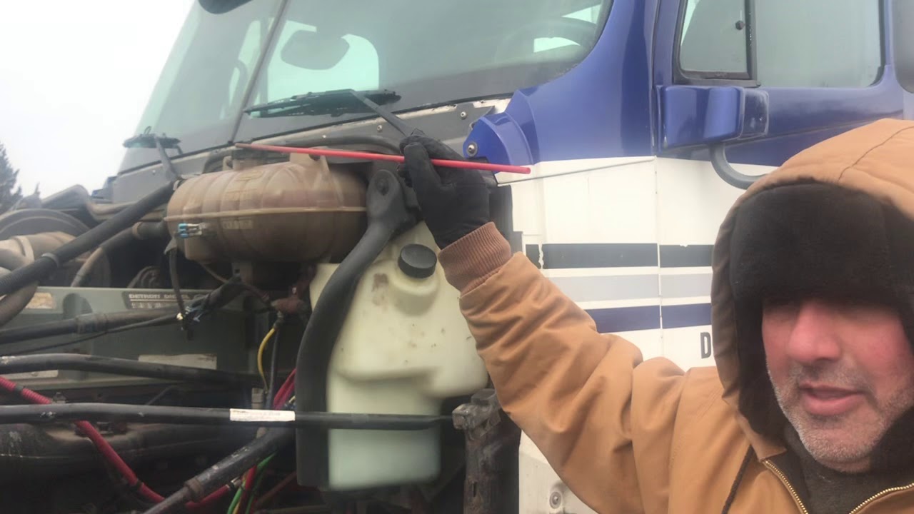 امتحان التركات العملي في امريكا. Pre Trip Inspection