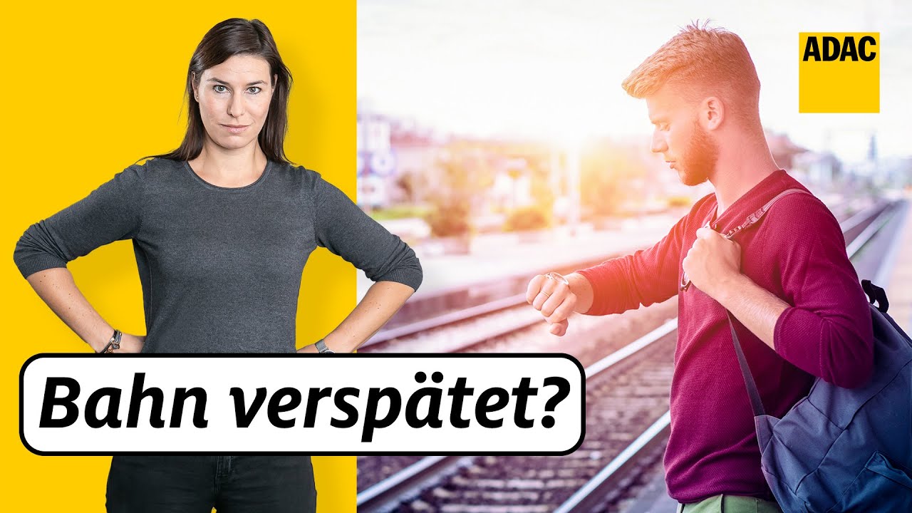 Bahn verspätet oder ausgefallen? So bekommt ihr euer Geld zurück | ADAC | Recht? Logisch!