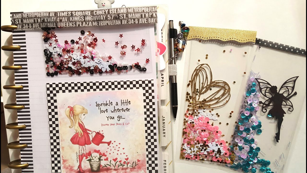 Laminated Shaker Bookmark & Planner Dashboard