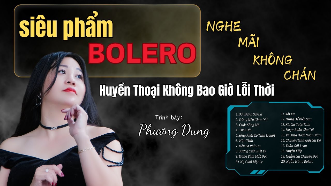 Từ Sân Khấu Nhỏ Đến Triệu Trái Tim Lớn - Bolero chưa bao giờ hết thời || Tb: Phương Dung