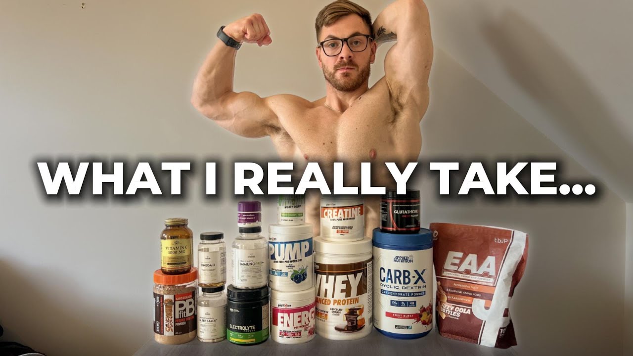 What a Natural Bodybuilding Champion REALLY Takes (Full Supplement Stack)