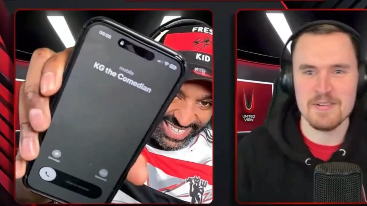 KG tha Comedian calls into the show&hellip;