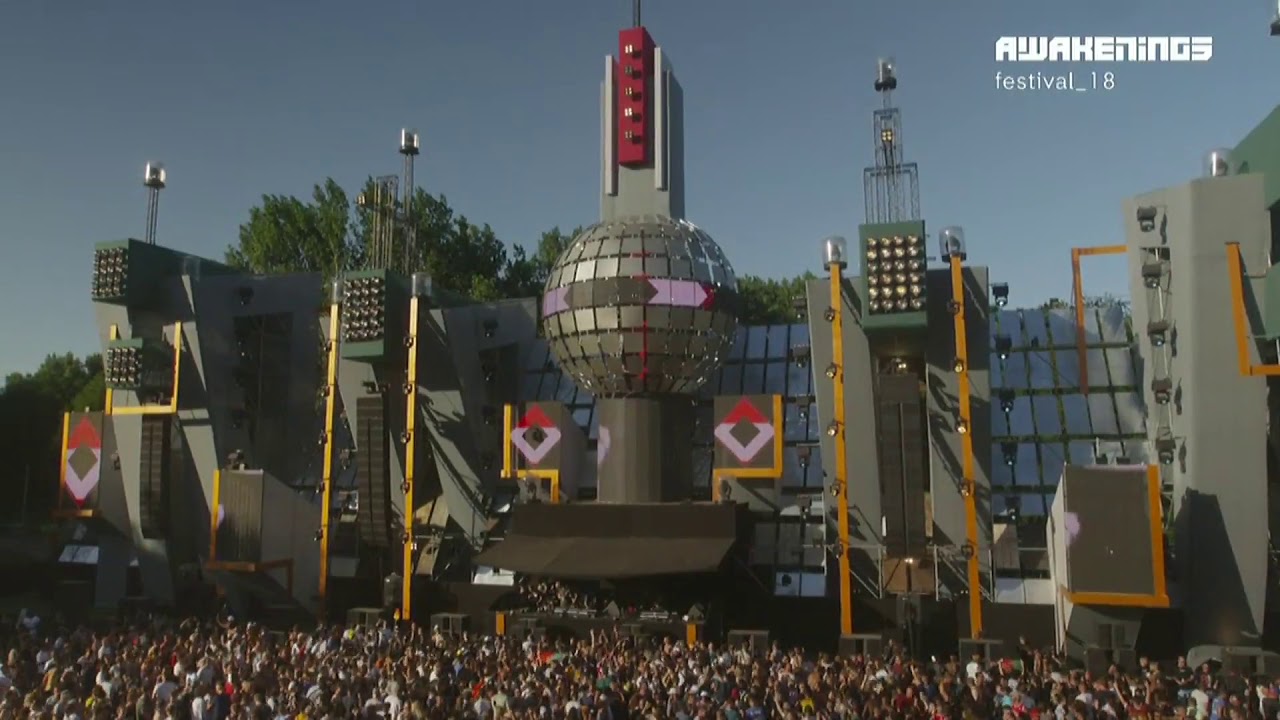 Joseph Capriati   live at Awakenings 2018, Area W Amsterdam   1080p HD   01 july 2018