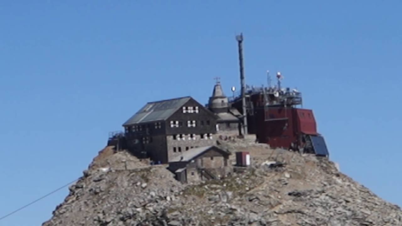 Goldbergspitze 3073m. Panoramablick zum Hoher Sonnblick 3108m. August 2016