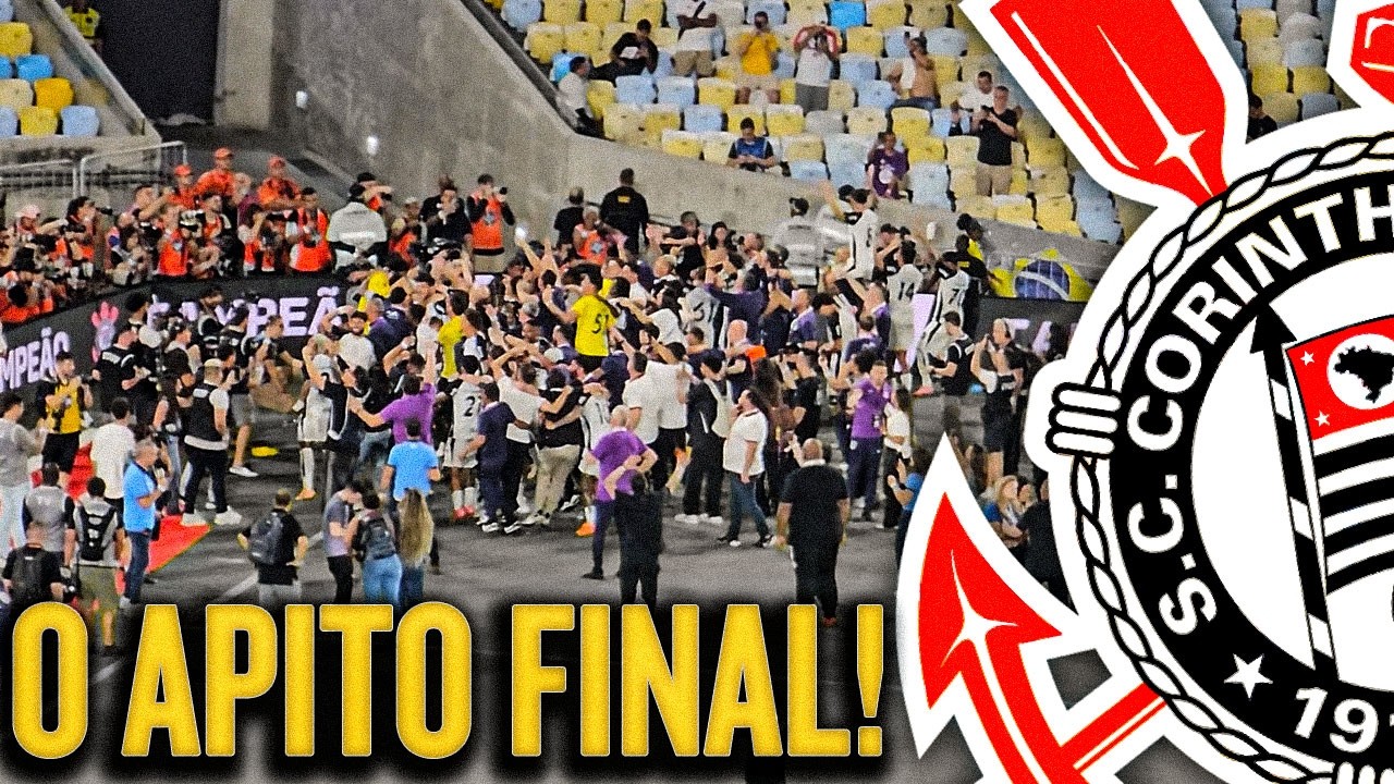CONFIRA A REA&Ccedil;&Atilde;O DO CORINTHIANS AP&Oacute;S A CONQUISTA DO TETRA DA COPA DO BRASIL 2025