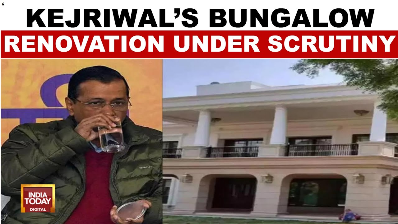 Vigilance Commission Orders Probe Into Ex-Delhi CM Kejriwal's Residence Renovation | India Today
