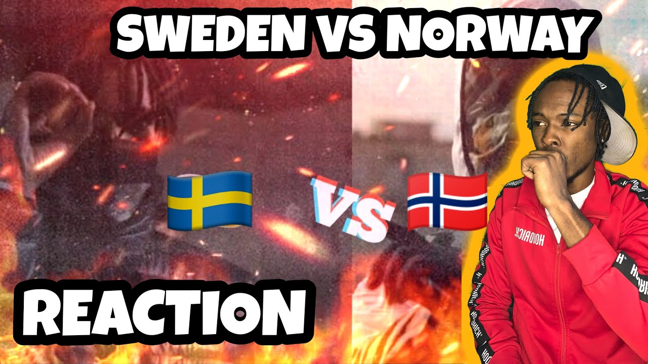 AMERICAN REACTS TO SWEDISH RAP! SWEDISH RAP VS NORWEGIAN RAP!🟢🔥 FT. EINÁR, HAVAL, ASME