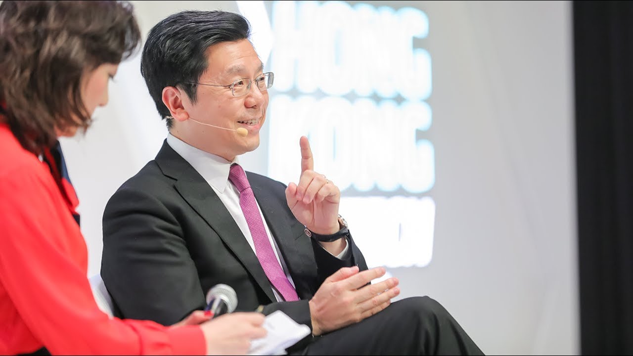 Fireside Chat with World-Renowned AI Expert, Kai-Fu Lee at the Hong Kong FinTech Week