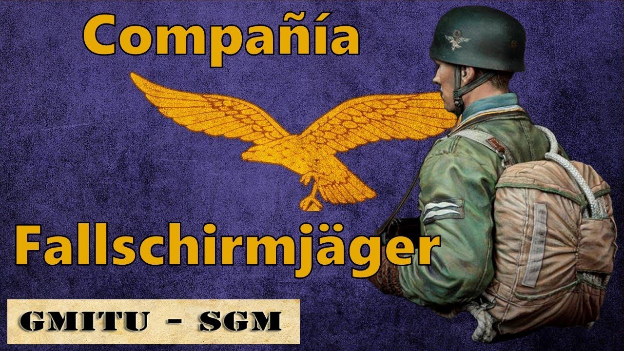 Composici&oacute;n de una Compa&ntilde;&iacute;a Fallschirmj&auml;ger