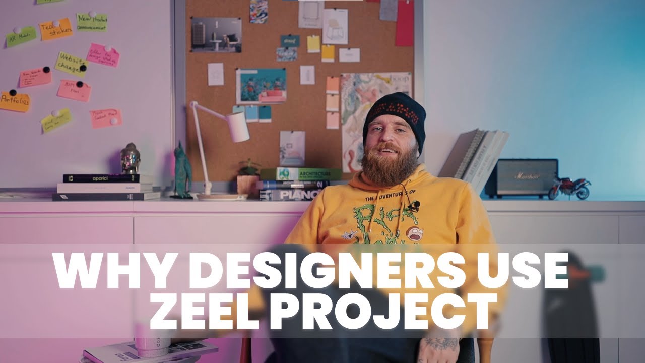 Zlogs: Why Zeel Project is good for designers?