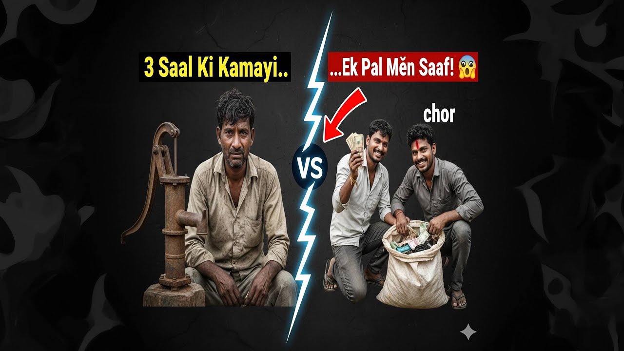 Pardesi ke Saath Dhoka: Saara Samaan Chori Ho Gaya! 😱🎒