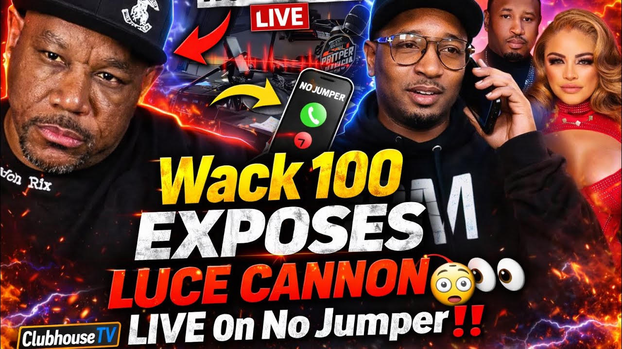 🧨 Wack 100 разоблачает Люс Кэннон как мошенницу после того, как она говорила безумные вещи в инте...