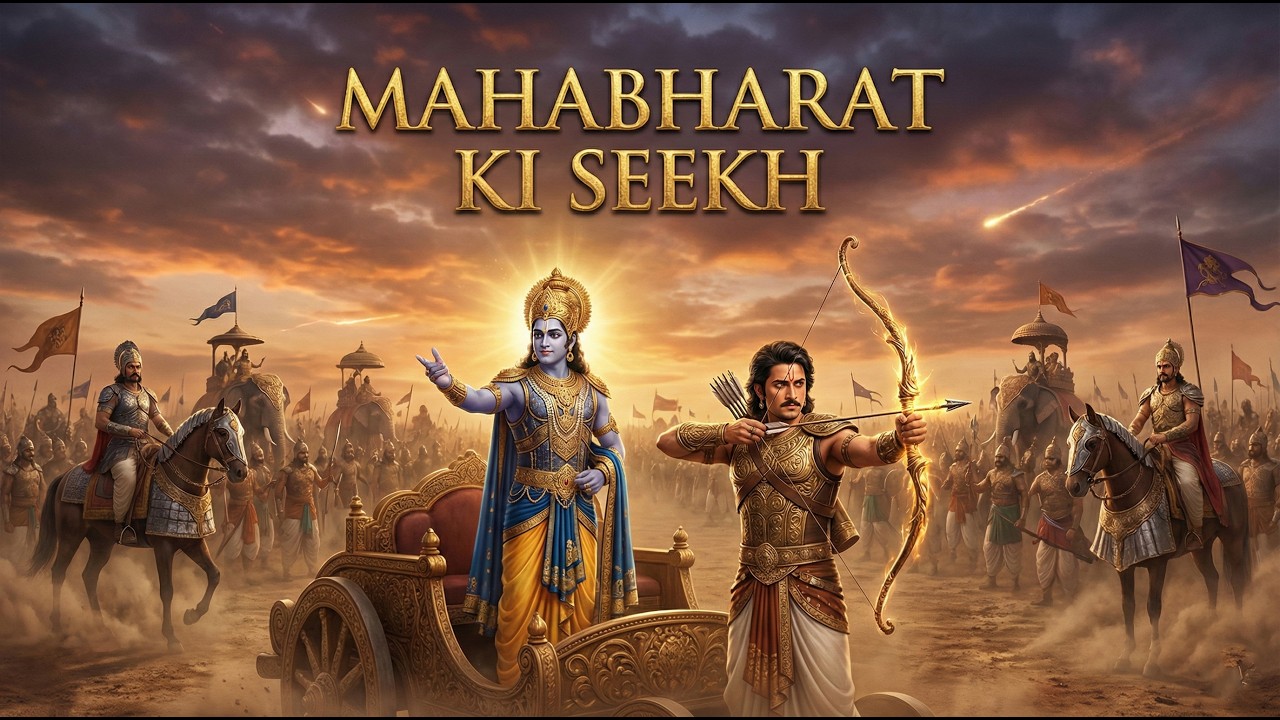 Tu Arjun Ban – Mahabharat Ki Seekh | Motivational Song