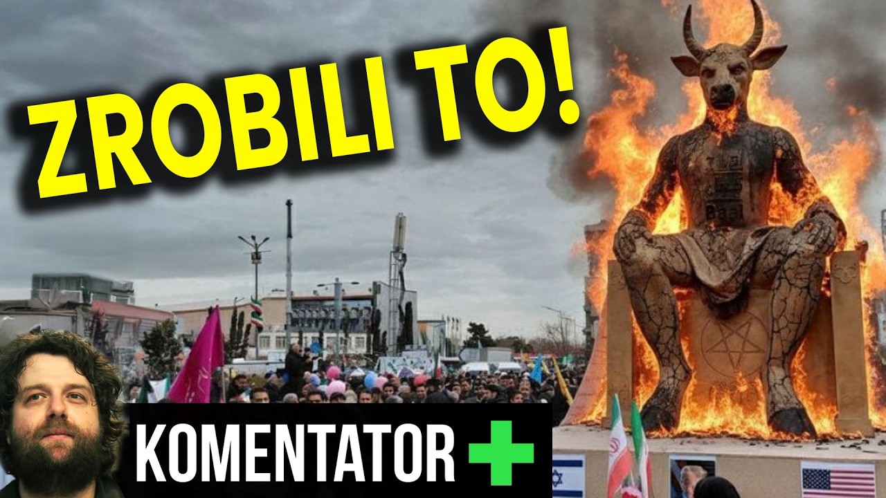 Pomnik Baala Spalony! Iran Twierdzi Że To Jemu Służą Elity USA i Izraela! Co To Znaczy? Analiza Ator