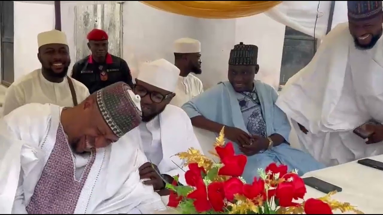 MC OLUOMO STORMS FAITHIA BALOGUN’S RAMADAN LECTURE WITH LOVE AND HONOUR 