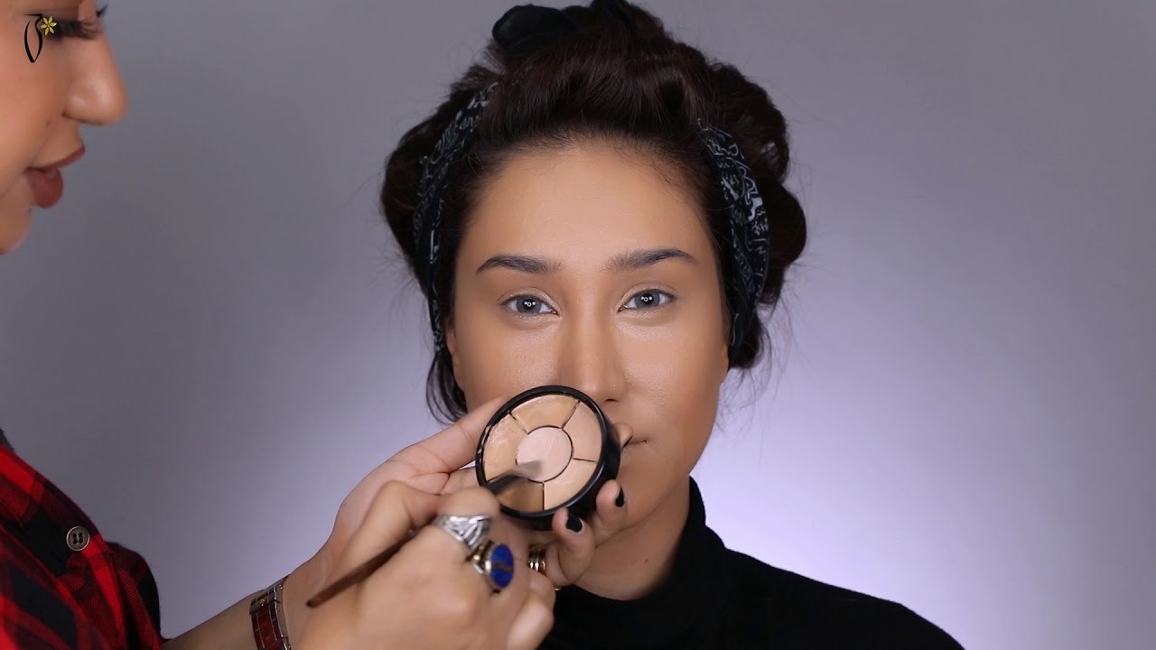 Makeup Tutorial Masooma Hashim on Fatema Al Arbeed | ميكب توتوريال معصومة هاشم على فاطمة العربيد