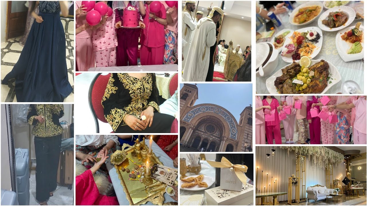 بدات بتحضيرات العرس و أجواء ليلة الحنة👰كملت بزيارة أغرب حدود في العالم😁وش لبست نهار العرس وش صرالي🤦