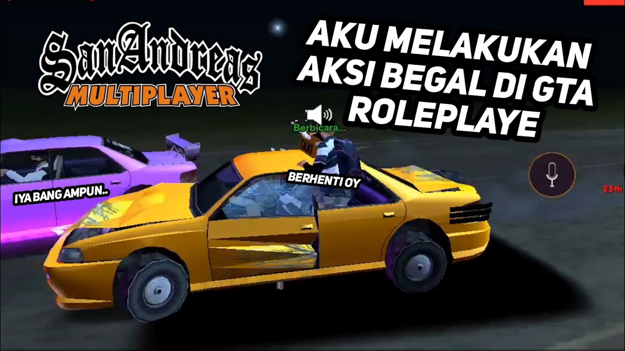 DAY 1 JADI BEGAL DI KOTA NEXOTIS ROLEPLAY