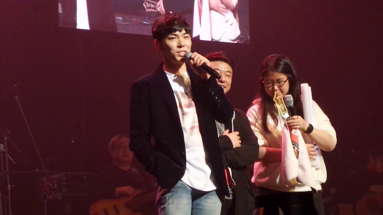 20180430  휘성&거미 거제콘서트(이벵&다행이다)
