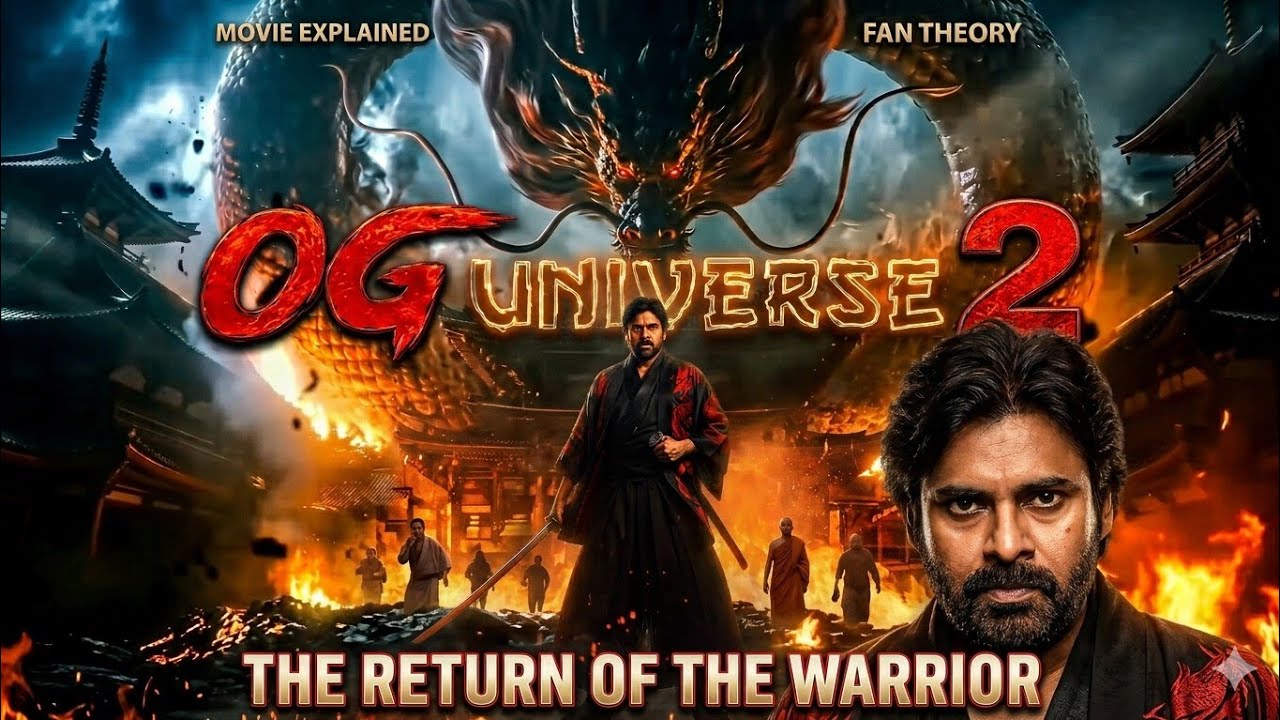 OG 2 Trailer | PawanKalyan | Sujeeth | Thaman #OG2