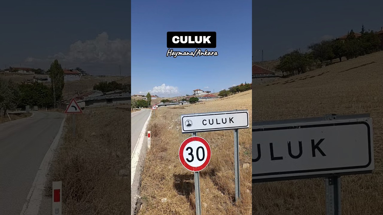 Culuk k&ouml;y&uuml; vlog (Haymana) 🤩 #angaramuhtarı