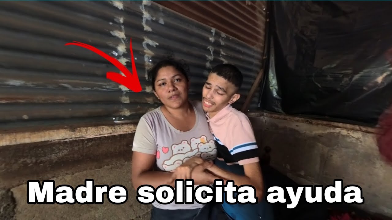 Una madre valiente pide ayuda para su hijo con discapacidad”  