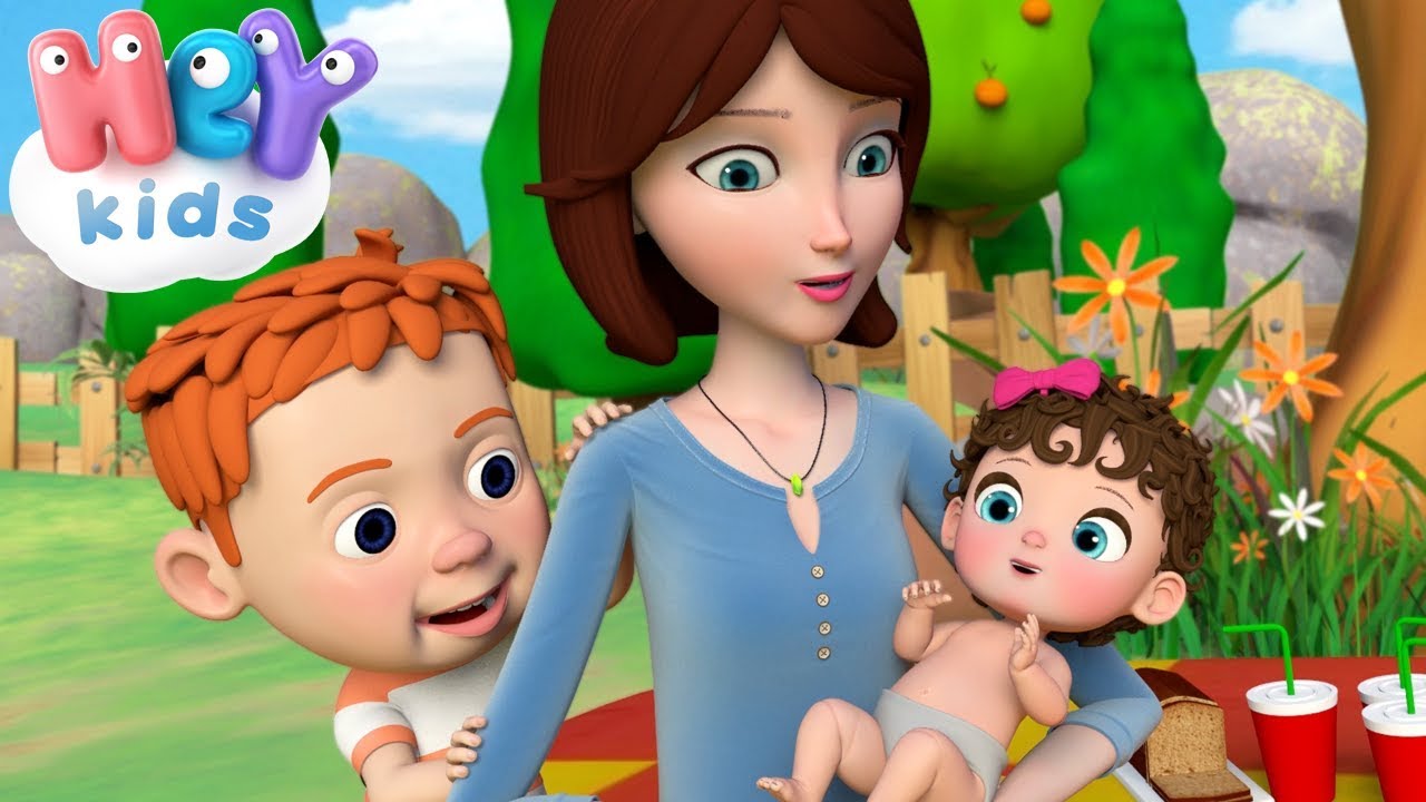 Tasi Tasi Ta Na Na - Najlepse Decije Pesme | HeyKids