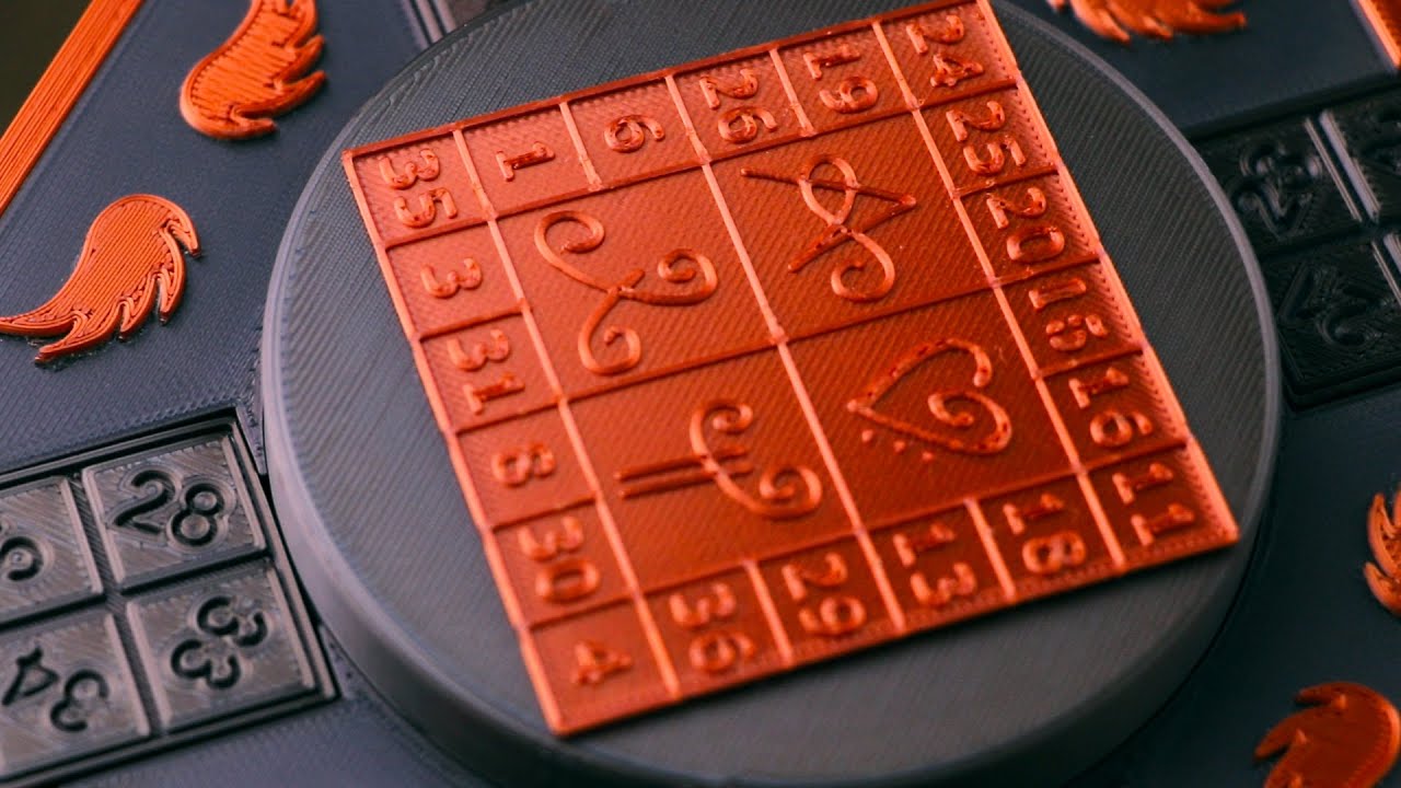 ANGEL Cryptex Puzzle Box - DEVILISH Difficulty!!