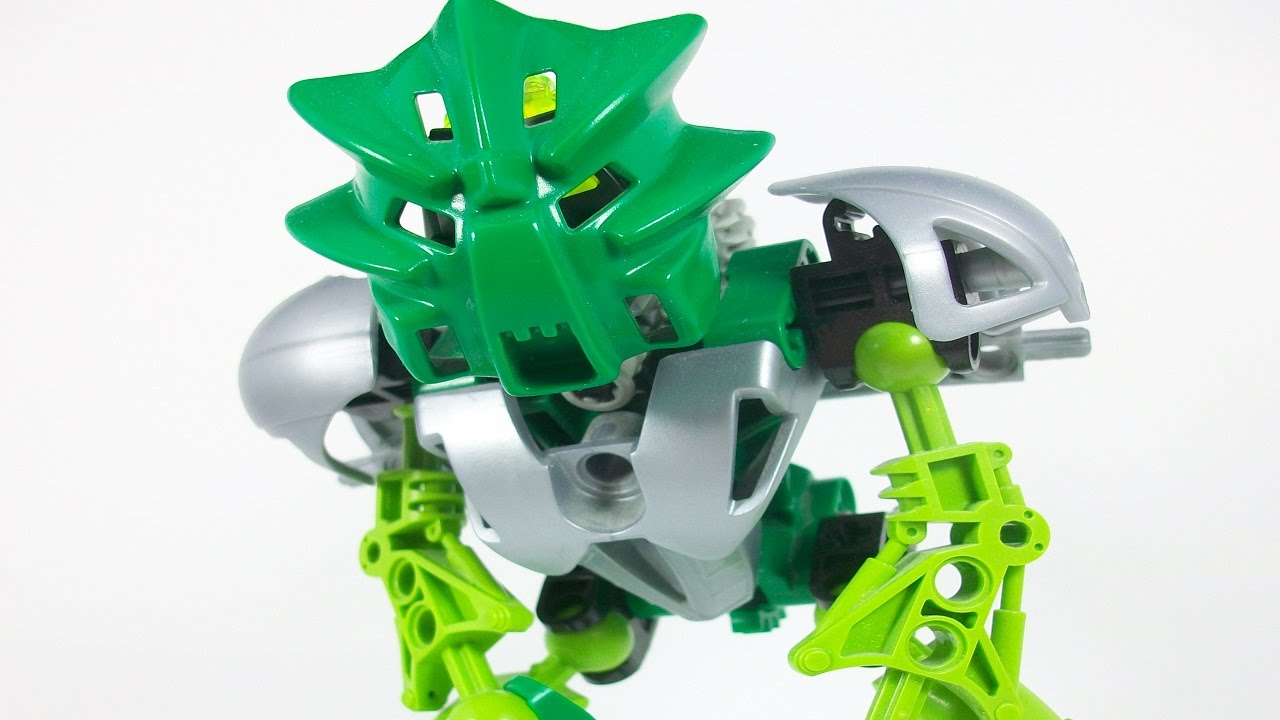 BIONICLE Review - 8567: Lewa Nuva (2002)