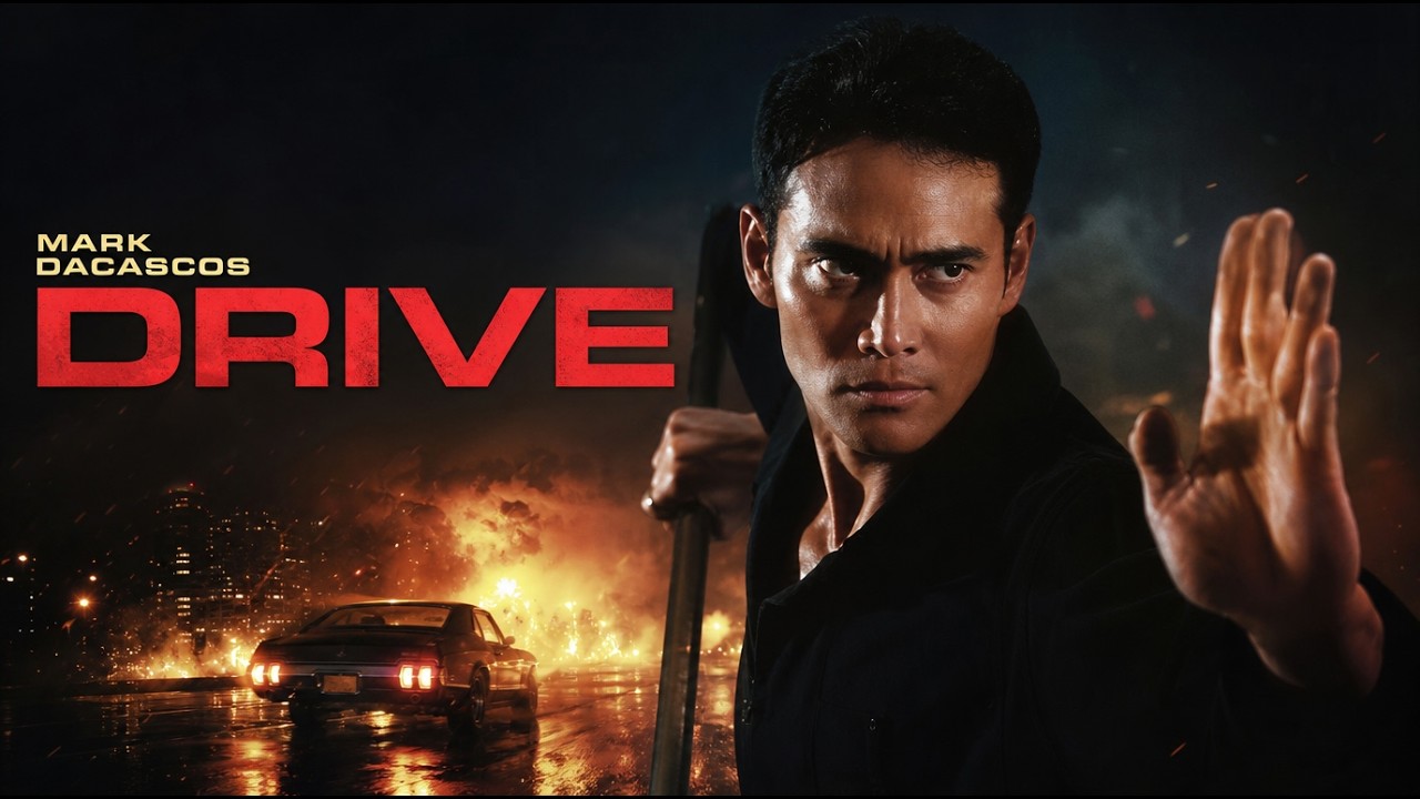 Drive (1997) | Full Martial Arts Sci-Fi Action | 90s Classic | Mark Dacascos & Kadeem Hardison