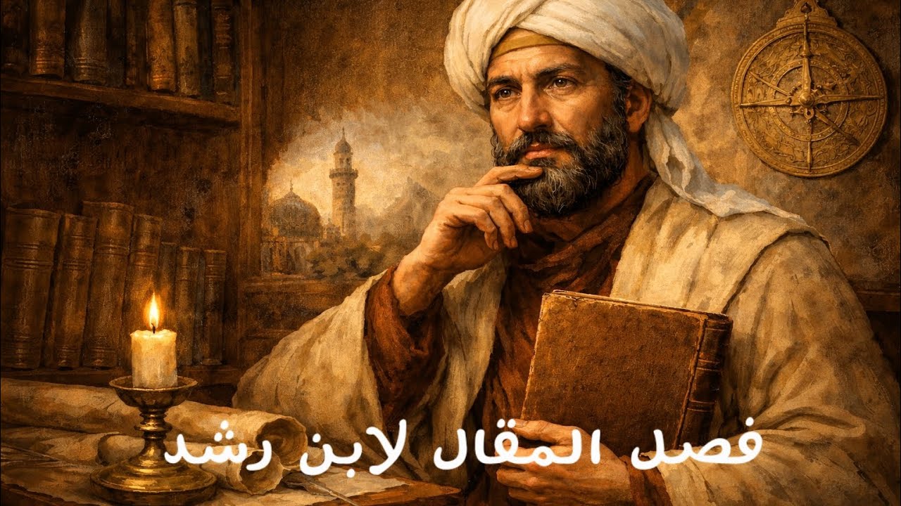 فصل المقال/ابن رشد 