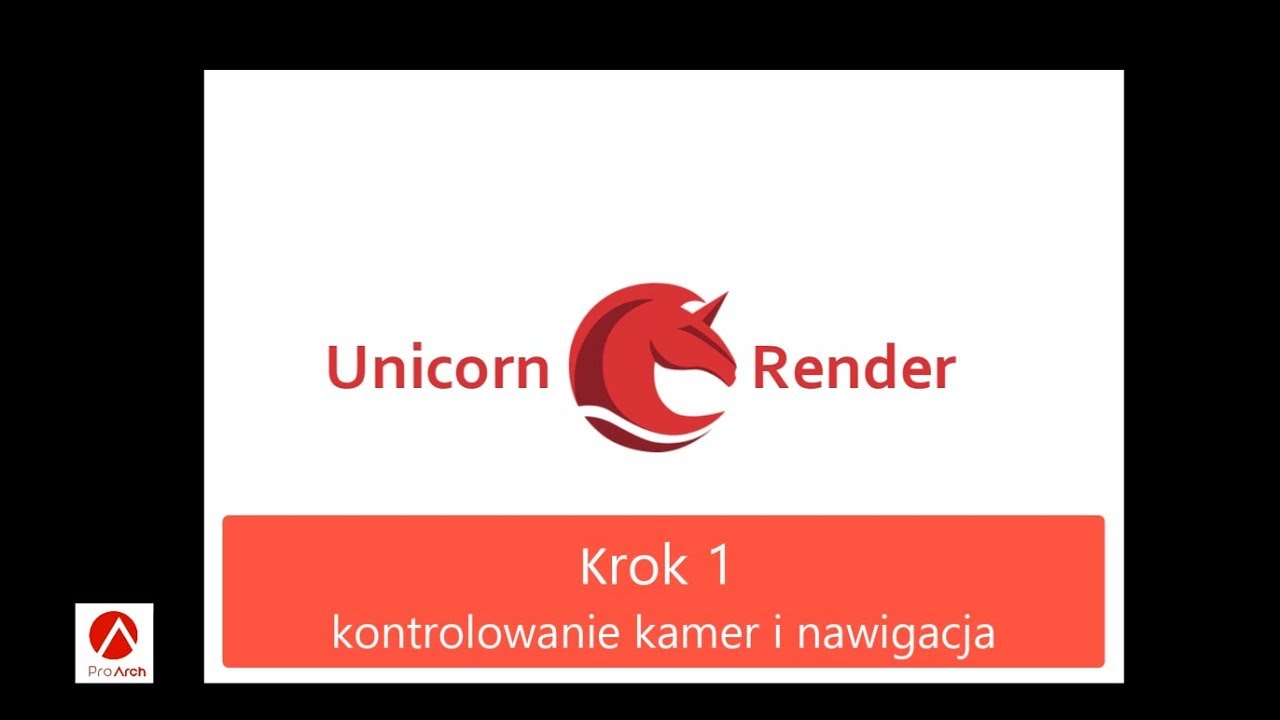 Unicorn Render Tutorial Lekcja 01 - Kamery i Nawigacja