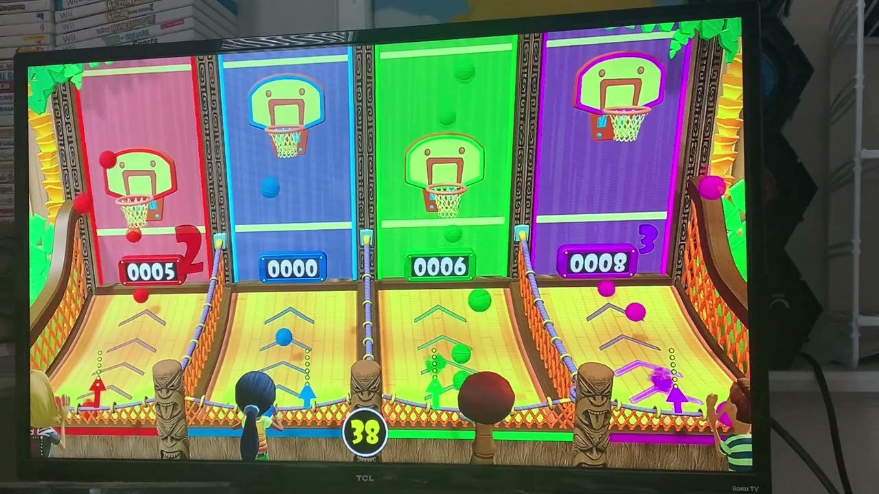 Nintendo Switch Carnival Games Swish Gameplay