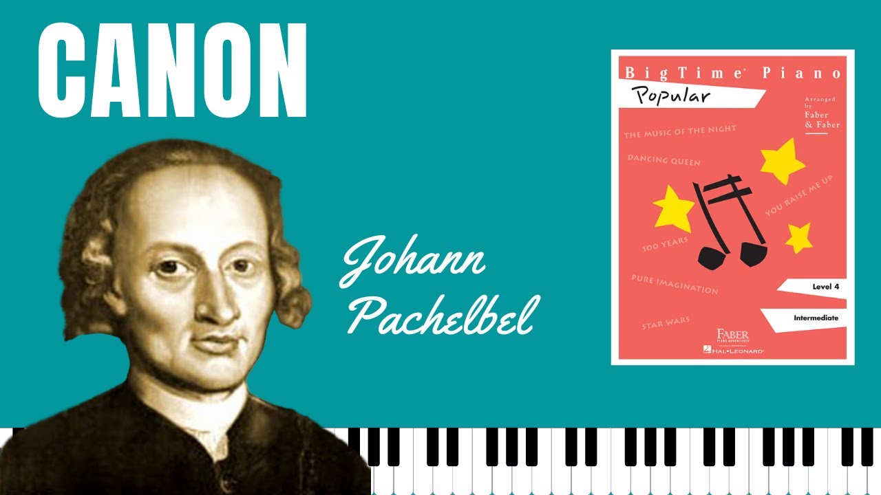 Pachelbel Canon (BigTime Piano Popular)