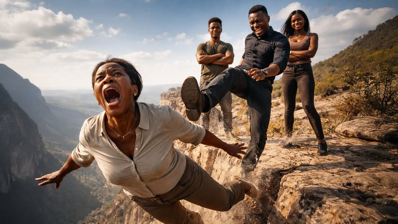 They Pushed The Billionaire Mother Off A Cliff For Inheritance&mdash;One Year Later, She Returned And...