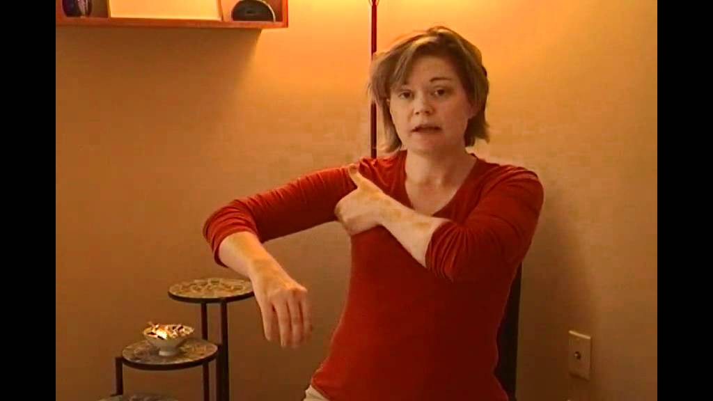 Self Lymphatic Drainage for the Arm from Louisville's MassageByHeather.com