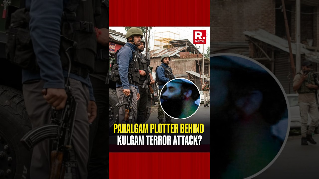 Pahalgam Attack Handler Behind Kulgam Terror Strike, J&K On High Alert