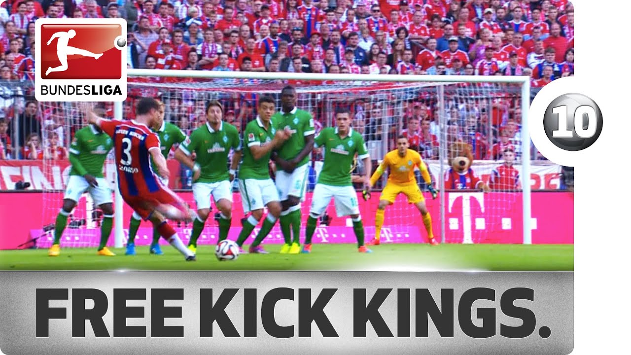 Top 10 Current Free Kick Scorers