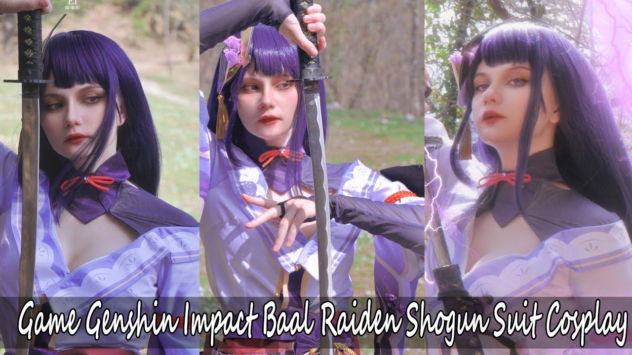 Genshin Impact Raiden Shogun Suit Unboxing Video