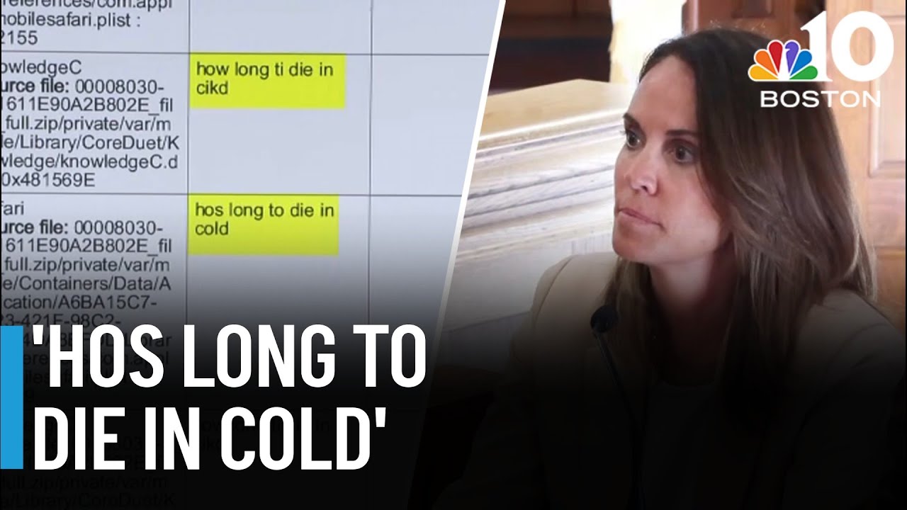 Jen McCabe cross-examined on 'hos long' search in Karen Read case | Full video