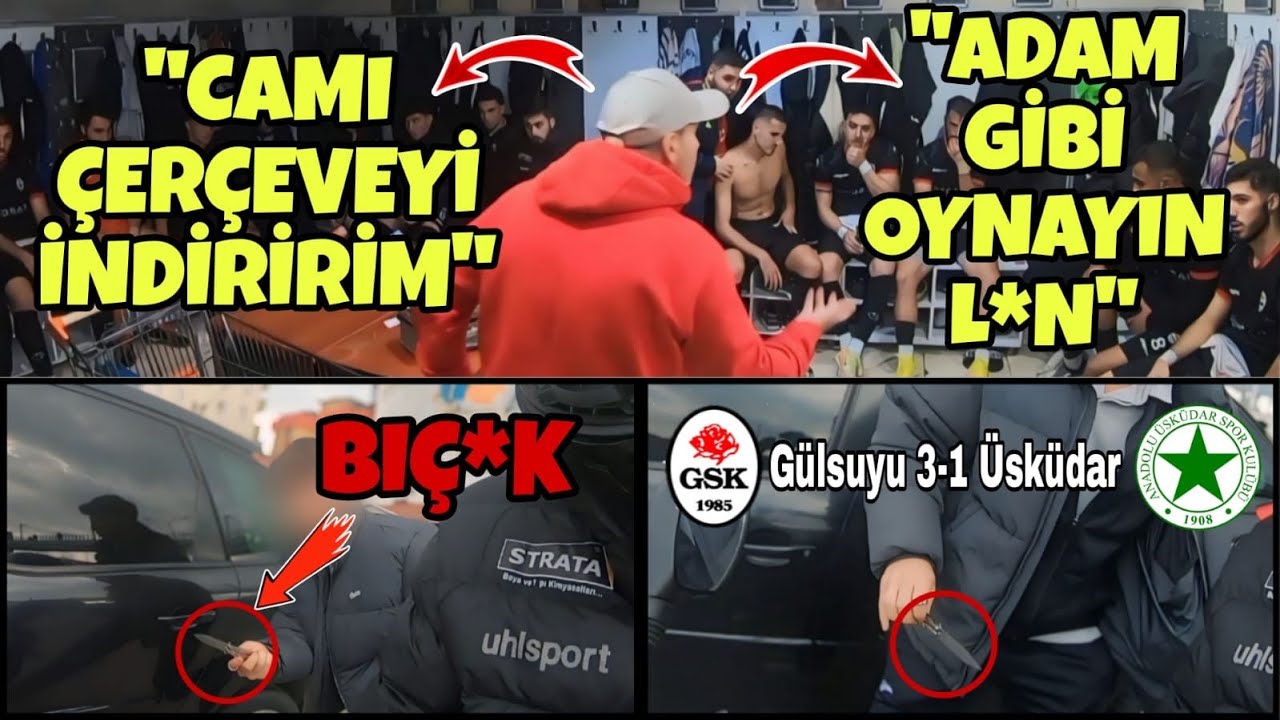 5 Dakikada Geri Döndük! Dolu Dolu Maç Vlogu! Sakatlık Sonrası İlk Maçım.